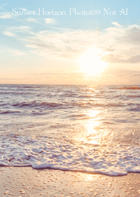 Sunset Horizon Photo159 Not AI
