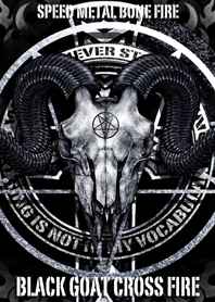 Black goat cross fire