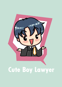Cute Boy Lawyer