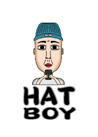 帽子男孩