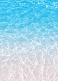 Tropical Beach Photo 269 Not AI
