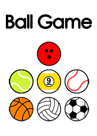 BALL GAME (WHITE-01)