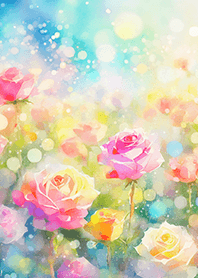 Beautiful rose flower(R5855)