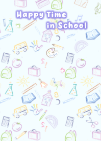 Happy Time in School