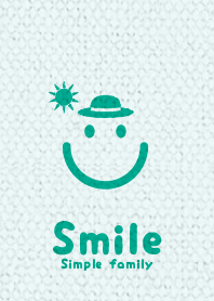 Smile sun&hat ver_Green8