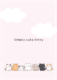 pink Simple and relaxed cats 04_2
