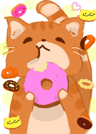 cat donuts