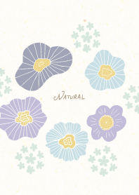 Nordic flower small flower20 from Japan