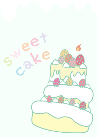 Sweet Cake GreenVer