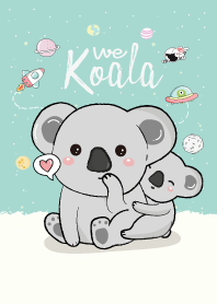 We love Koala (Green)