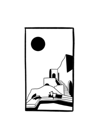 Santorini.
