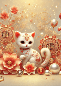 Wealth and Fortune (Lucky Cat) 022