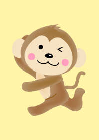 さるの着せかえ２