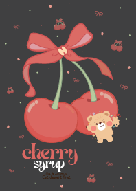 Sweet Cherry Love of Chubby Bear