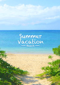 Summer Vacation -beach-2