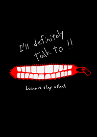 I'll definitely talk to