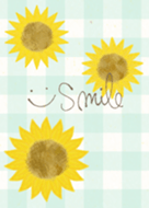 SUMMER sunflower- smile30-