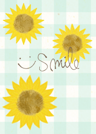 SUMMER sunflower- smile30-