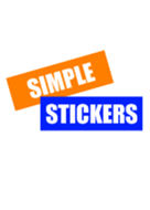 SIMPLE STICKERS D