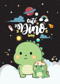 Dinosaur Lover Dark Night