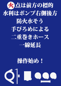 Firebrigade pump operation navy