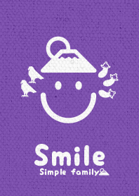 Smile & talisman123 ver_Purple1