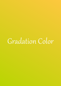 Gradation Color *Yellow 5*