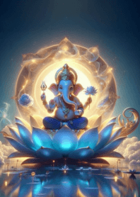 Ganesha may happy successful all aspects