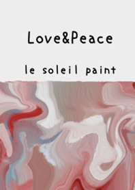 painting art [le soleil paint 832]