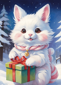 Christmas Little Animals f8a56C