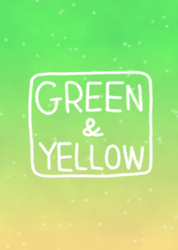 GREEN & YELLOW
