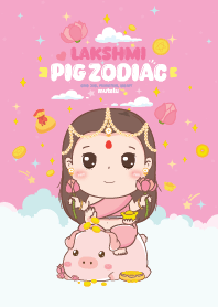 Lakshmi & Pig Zodiac + Good Job