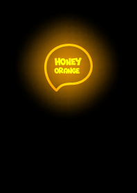 Honey Orange Neon Theme V8