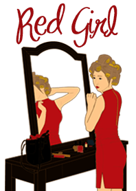 Aideen: Red Girl