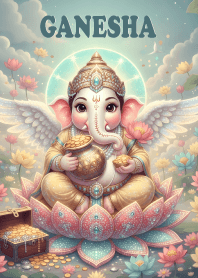 Ganesha: wealth, business success 5 JP
