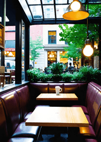 Cozy Coffee shop 88Ad7F