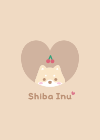 Shiba Inu2 Cherry [OrangeYellow]