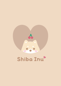 ชิบะอินุ2เชอร์รี่[ส้ม สีเหลือง]