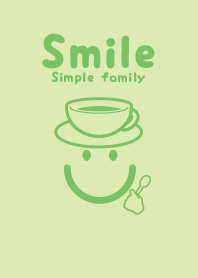 Smile & Teatime Pale fresh GRN