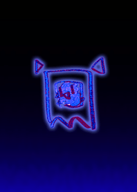 エラーさんディープブルー