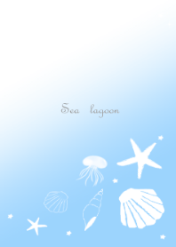 Sea lagoon shell