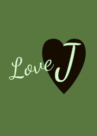 LOVE INITIAL "J" THEME 27