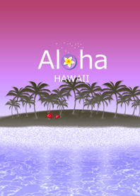 ハワイ＊ALOHA+89#イラスト