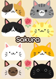 Sakura Scandinavian cute cat3