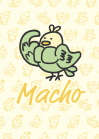 Pectoral Muscle Parakeet (I Love Muscle)