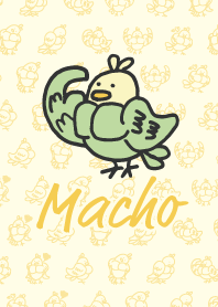 マッチョなインコ【アイラブマッスル】