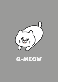Q-meow4 - dim grey