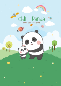 Chill Panda Lover