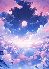 夢幻般的花海❤粉紅紫色