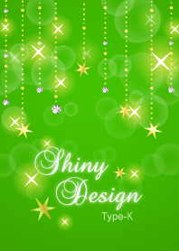Shiny Design Type-K Green+Star